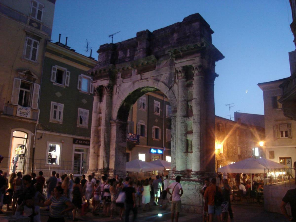 Apartman Amfiteatar Franko Pula Exterior photo